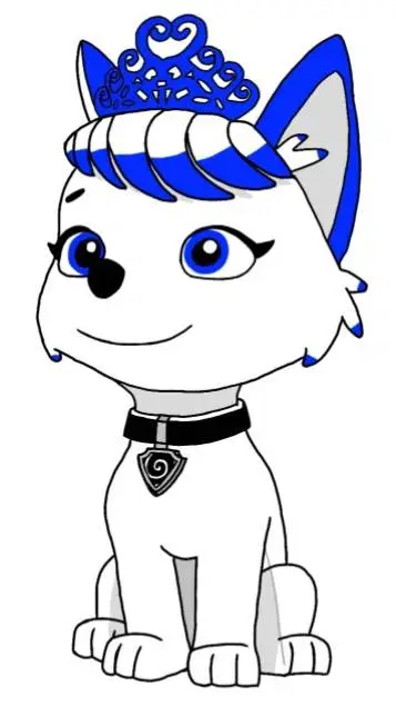 ai character: spira  background