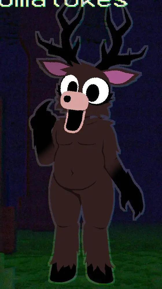 ai character: 99nitf background