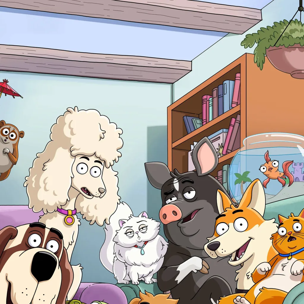 chat with ai character: housebroken 