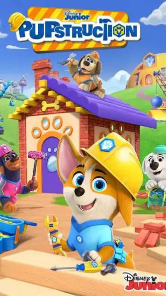 ai character: Pupstruction  background