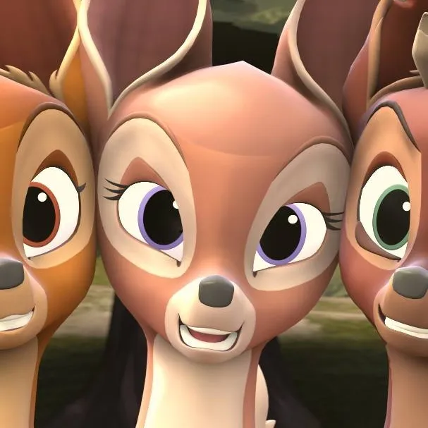 chat with ai character: B, F, R