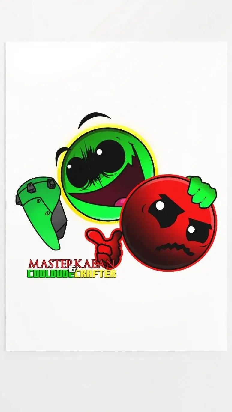 ai character: HK x GD background