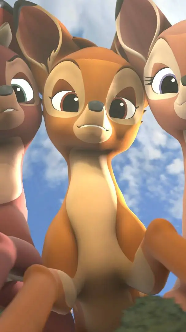 ai character: G B, F, R, background