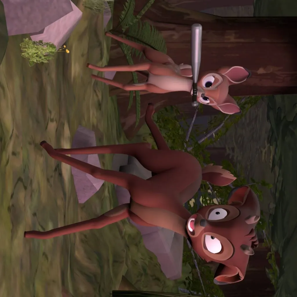 chat with ai character: Angry Fawn