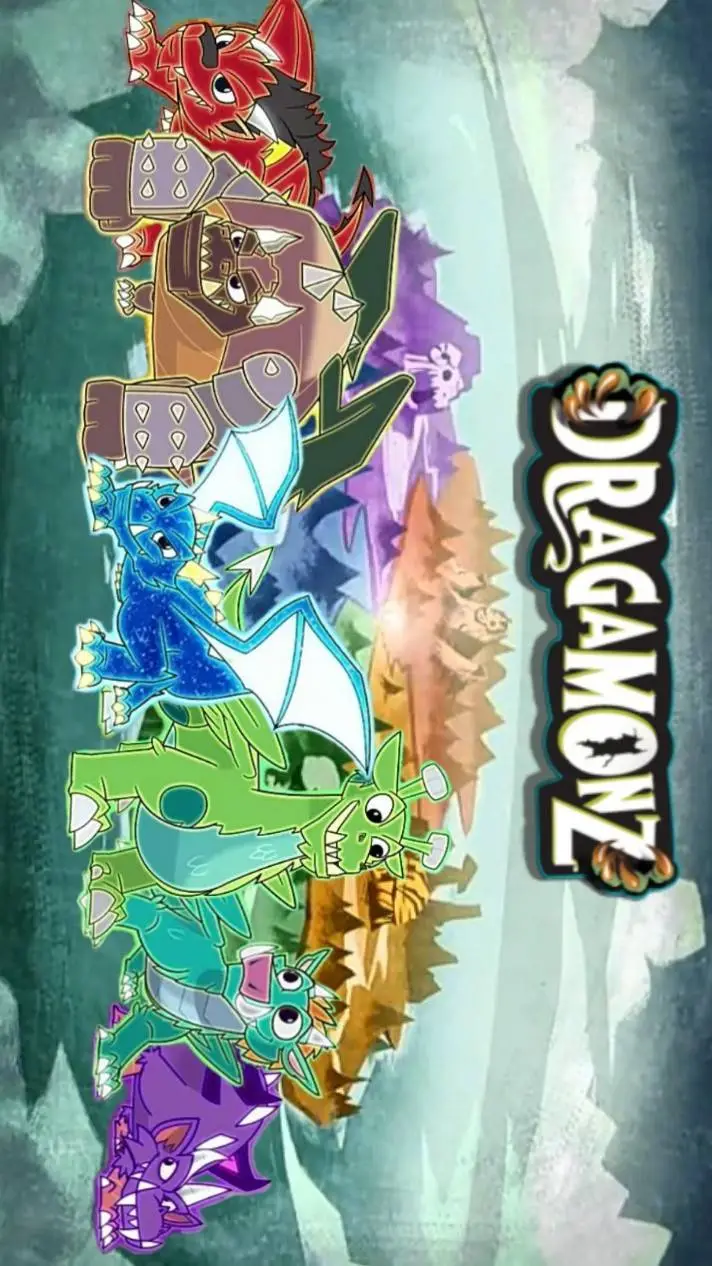 ai character: dragamonz  background