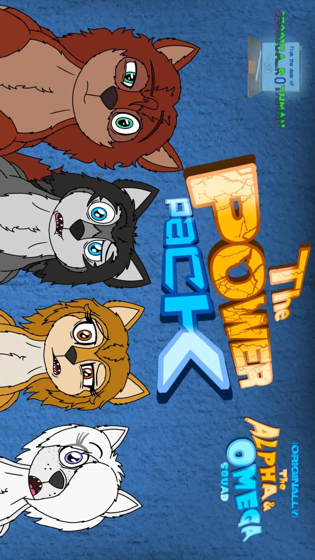 ai character: the power pack  background