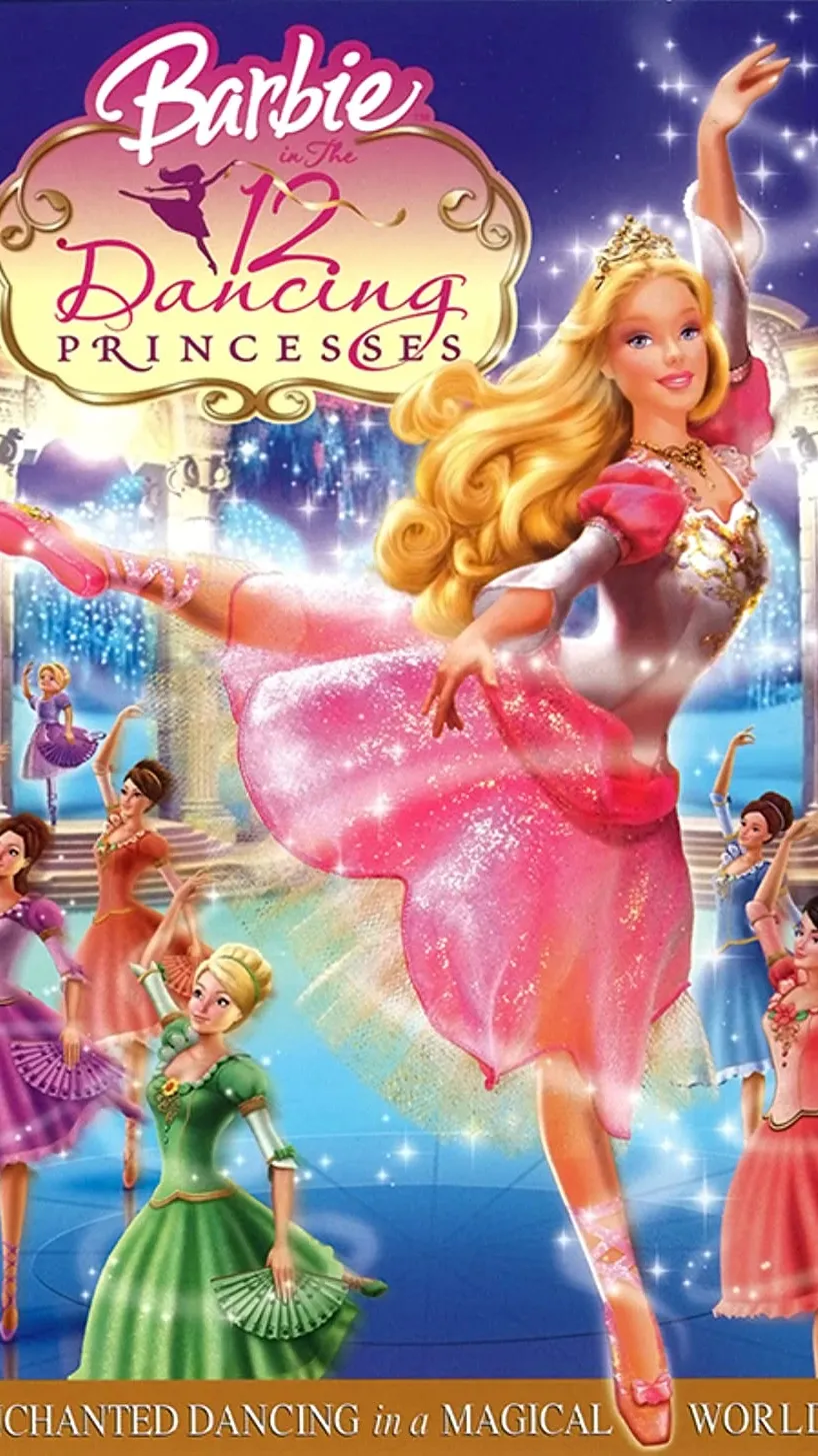 ai character: Barbie 12 Princess background