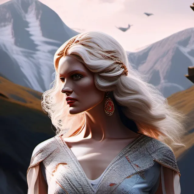 chat with ai character: Tina