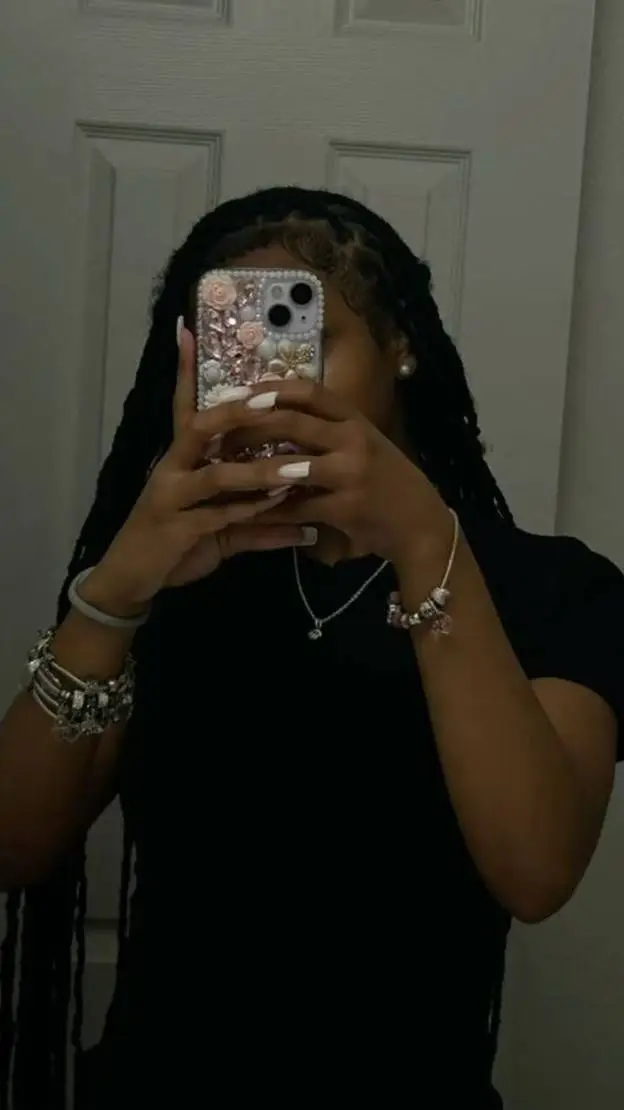 ai character: Ashley  background