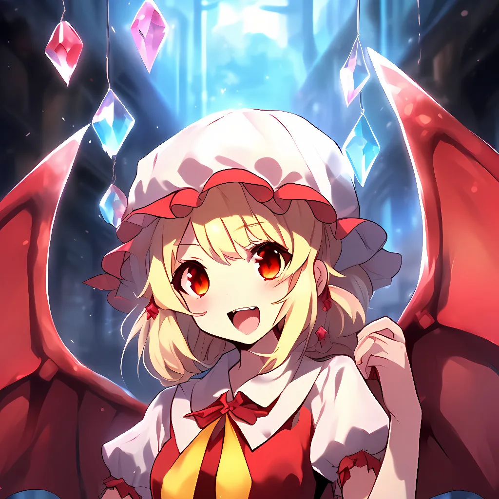 chat with ai character: Flandre Scarlet