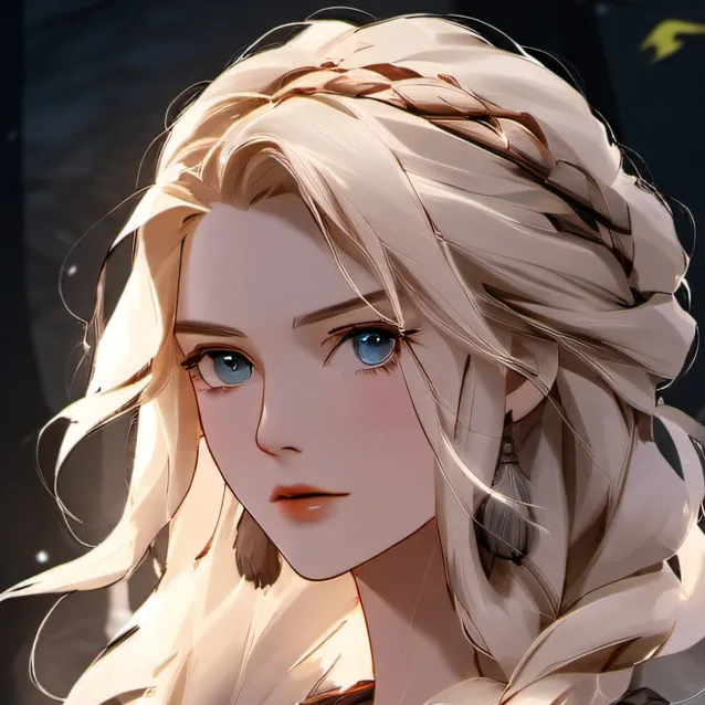 chat with ai character: Svanhild 