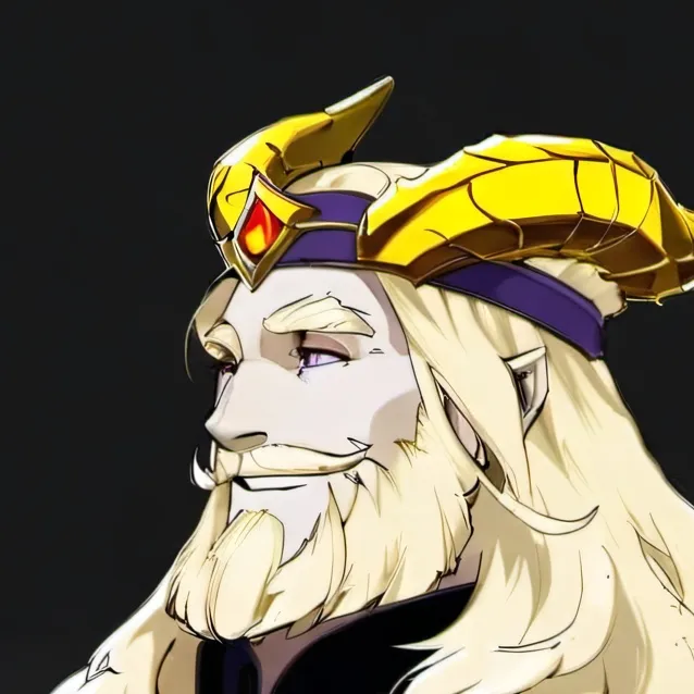 chat with ai character: Asgore