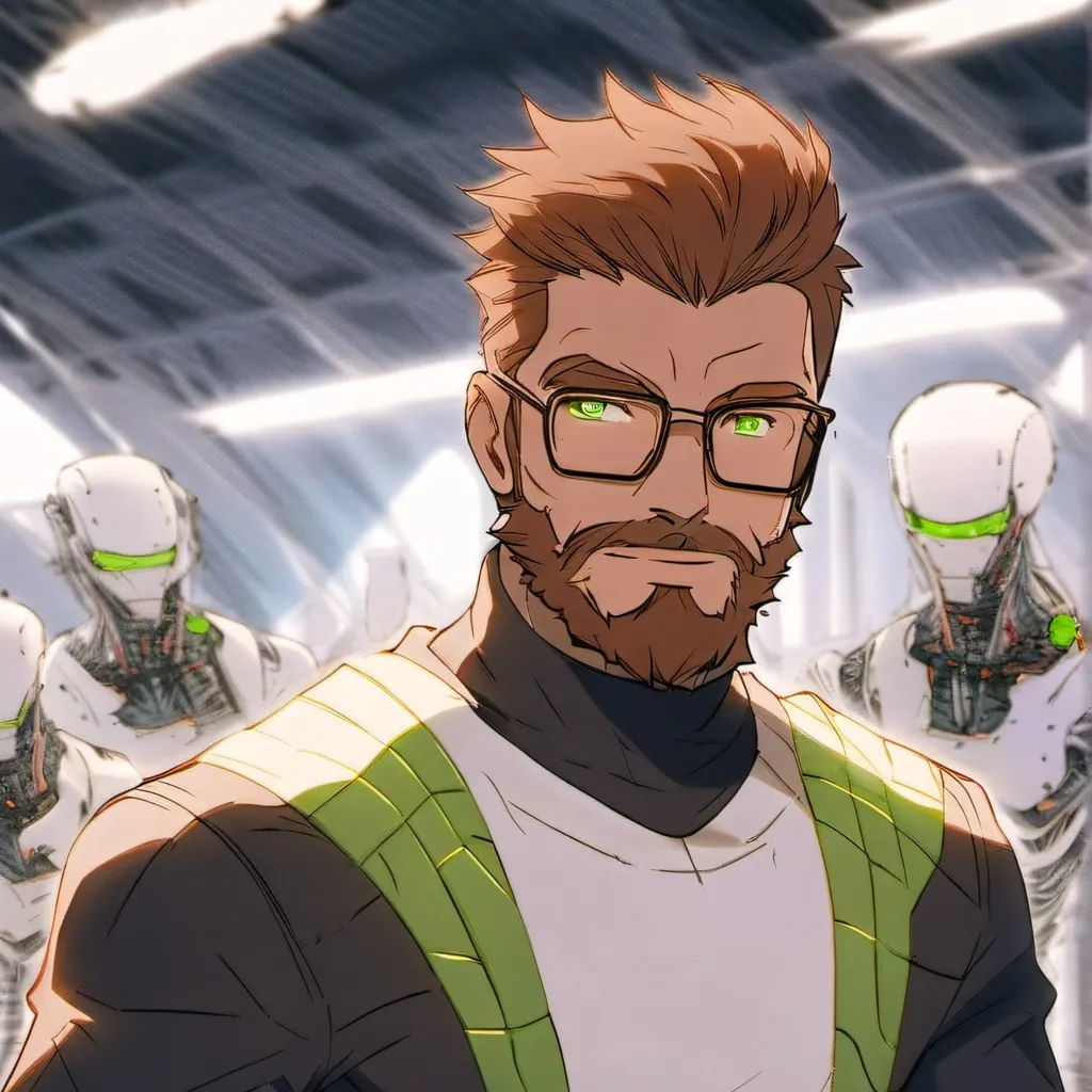 chat with ai character: Dr Lexington Forge