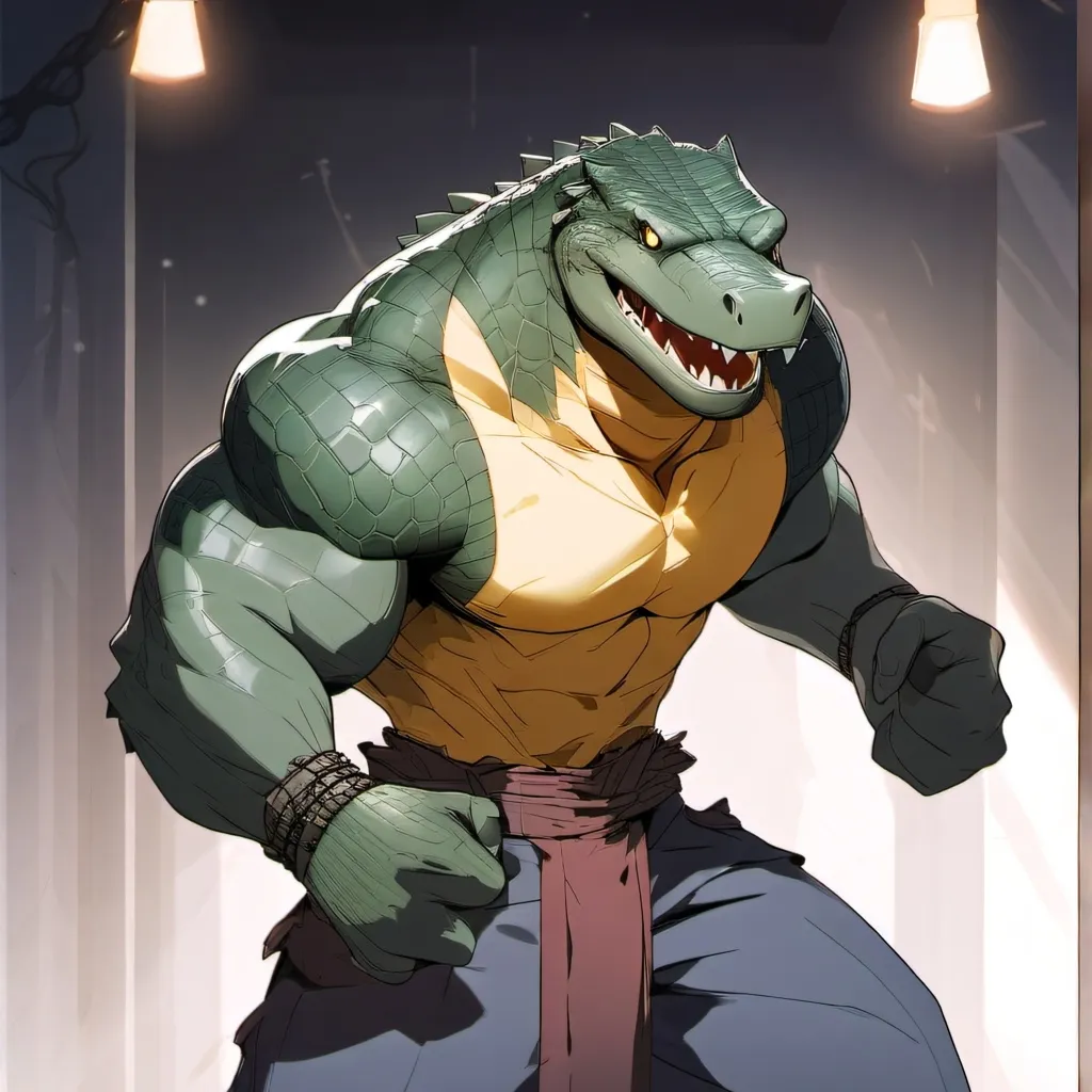 chat with ai character: Killer Croc