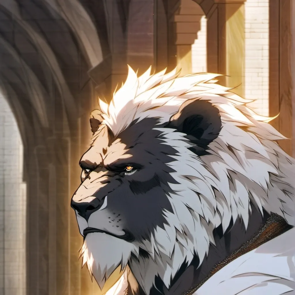 chat with ai character: Beast