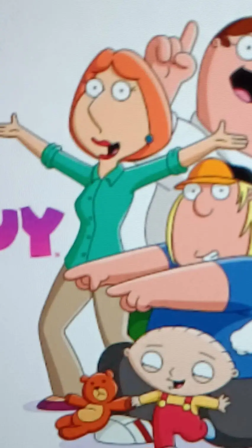 ai character: family guy background