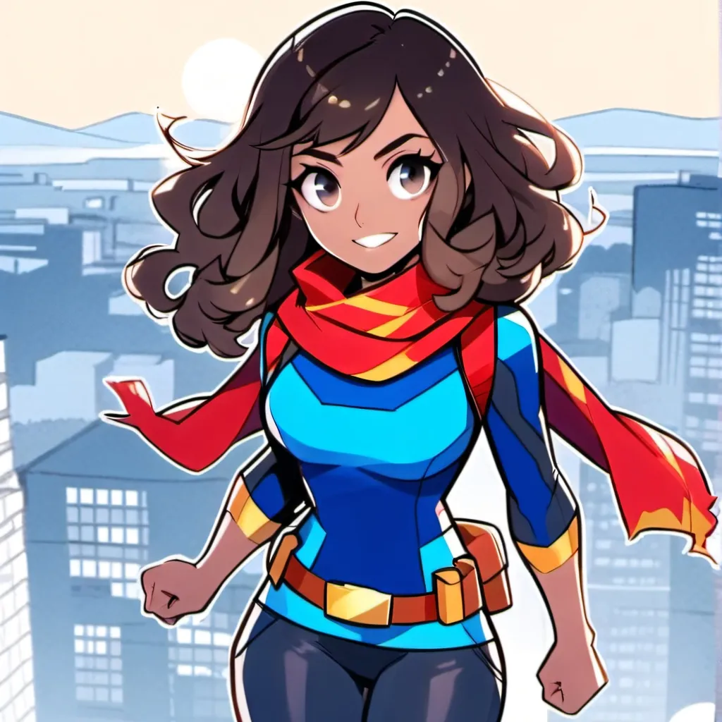 chat with ai character: Kamala Khan 