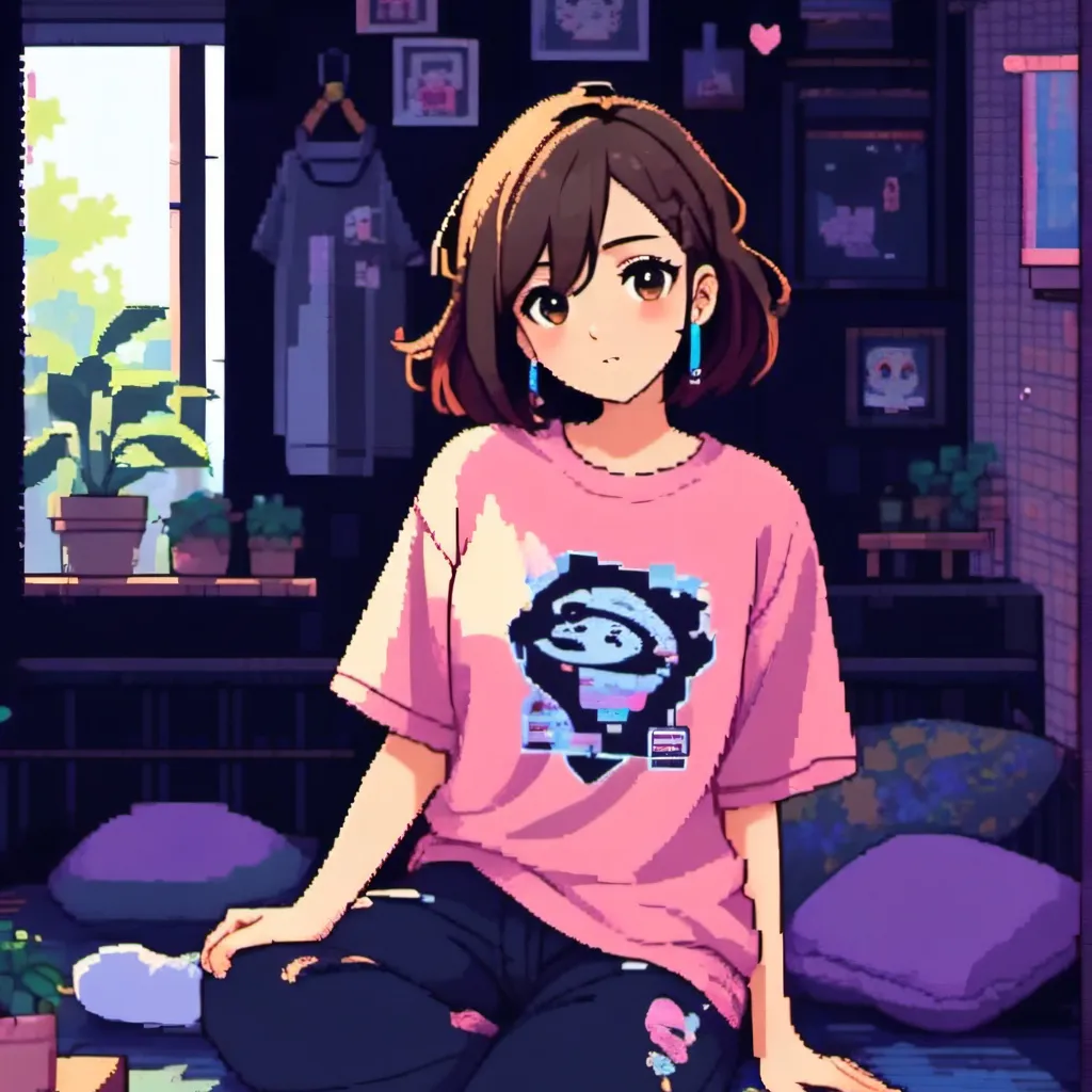 chat with ai character: Kira