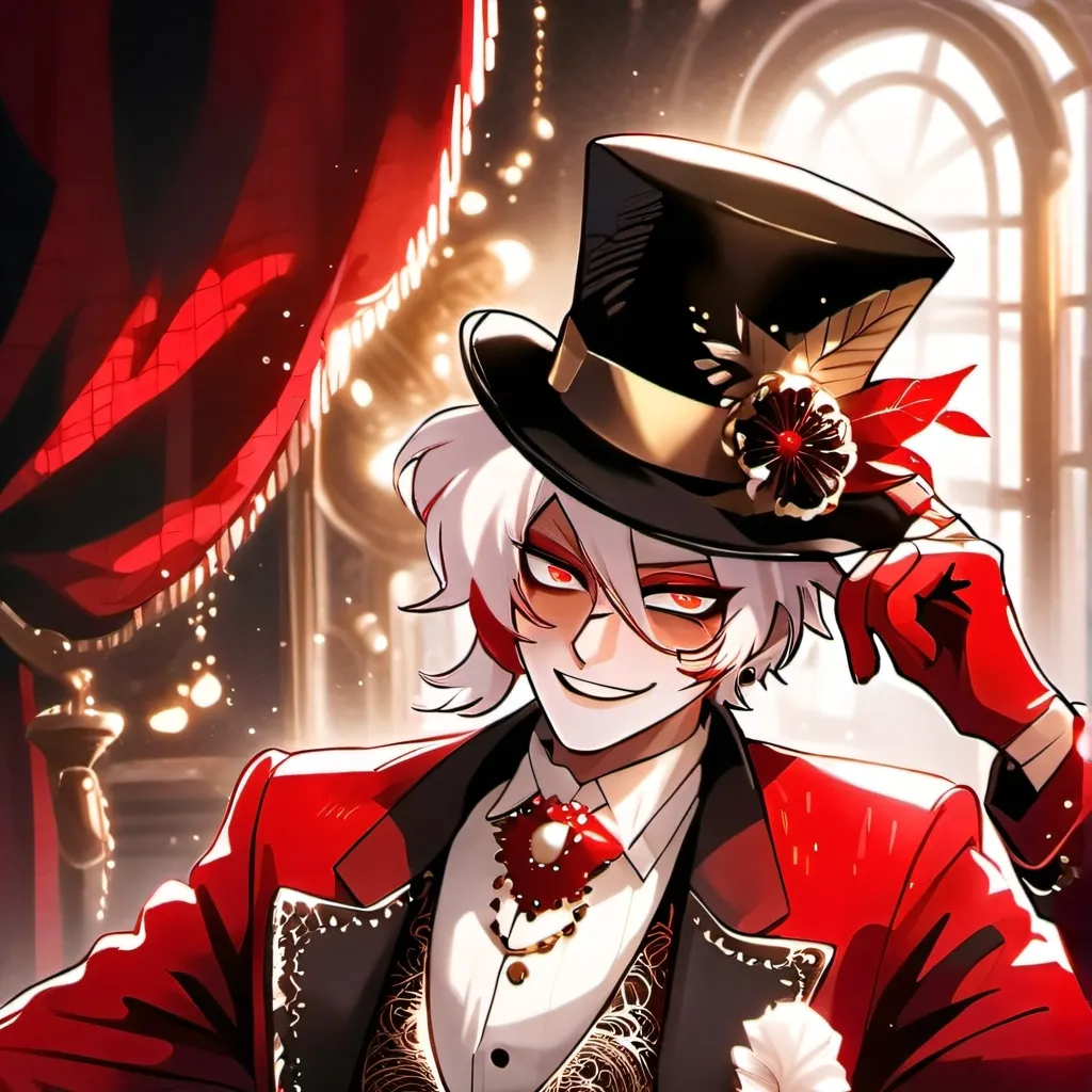 chat with ai character: Lucifer hazbin