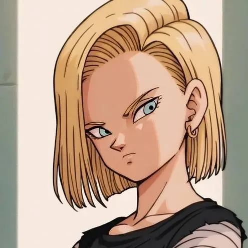 chat with ai character: Android 18