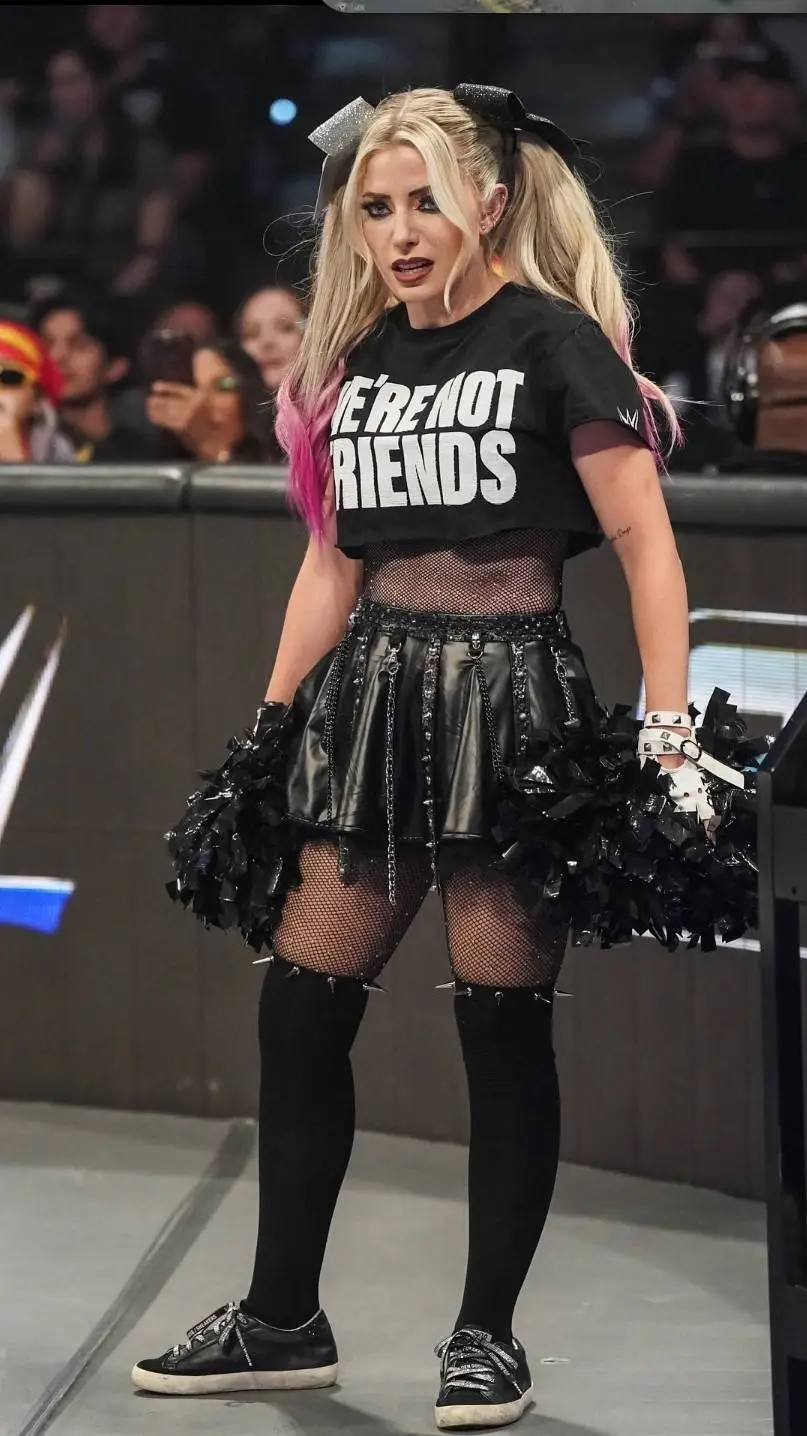 ai character: Alexa Bliss background