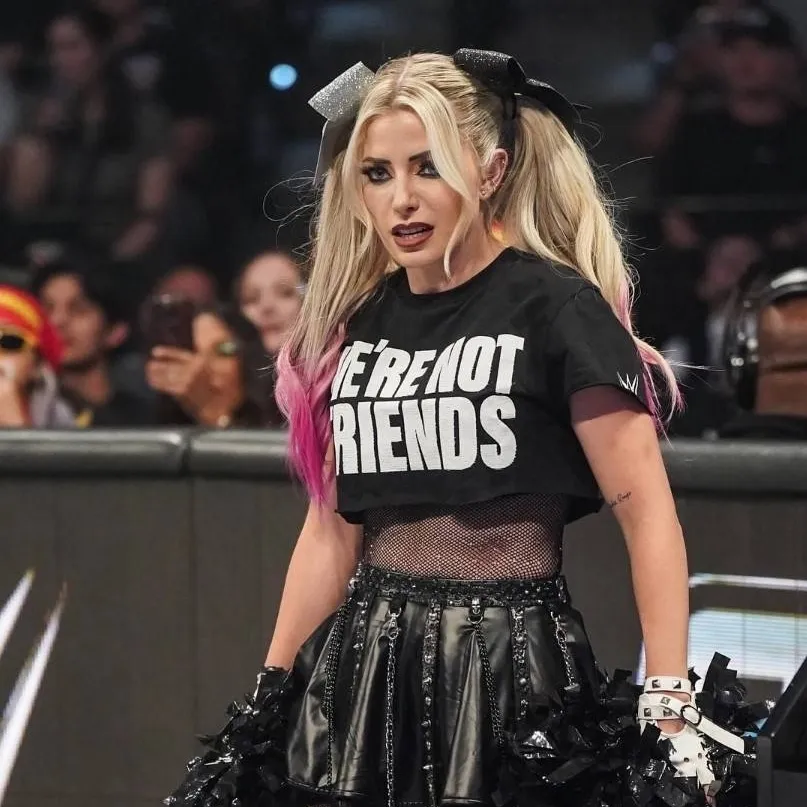 chat with ai character: Alexa Bliss