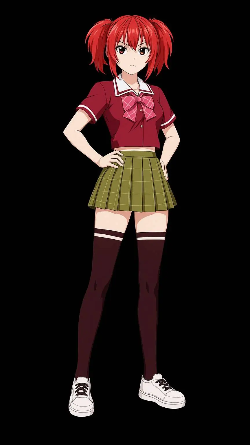 ai character: Kokoa  background