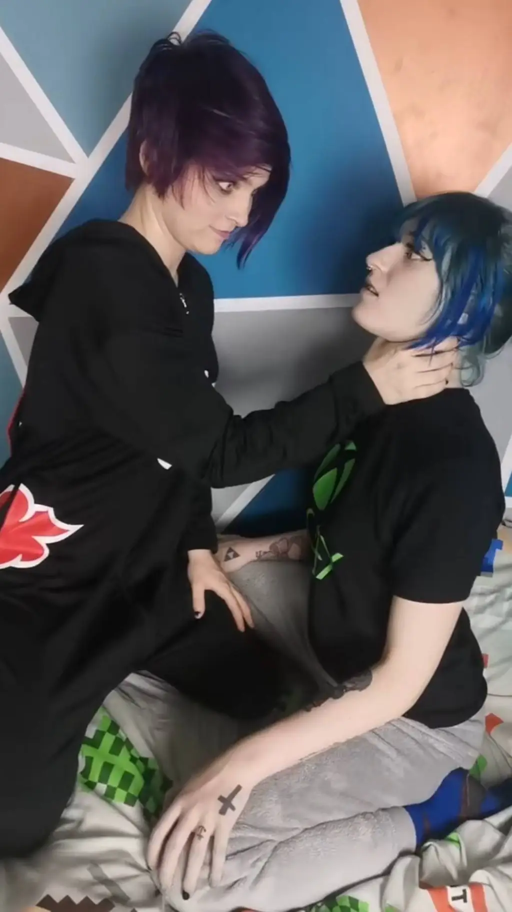 ai character: Jadellew  background