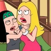 chat with ai character: Francine