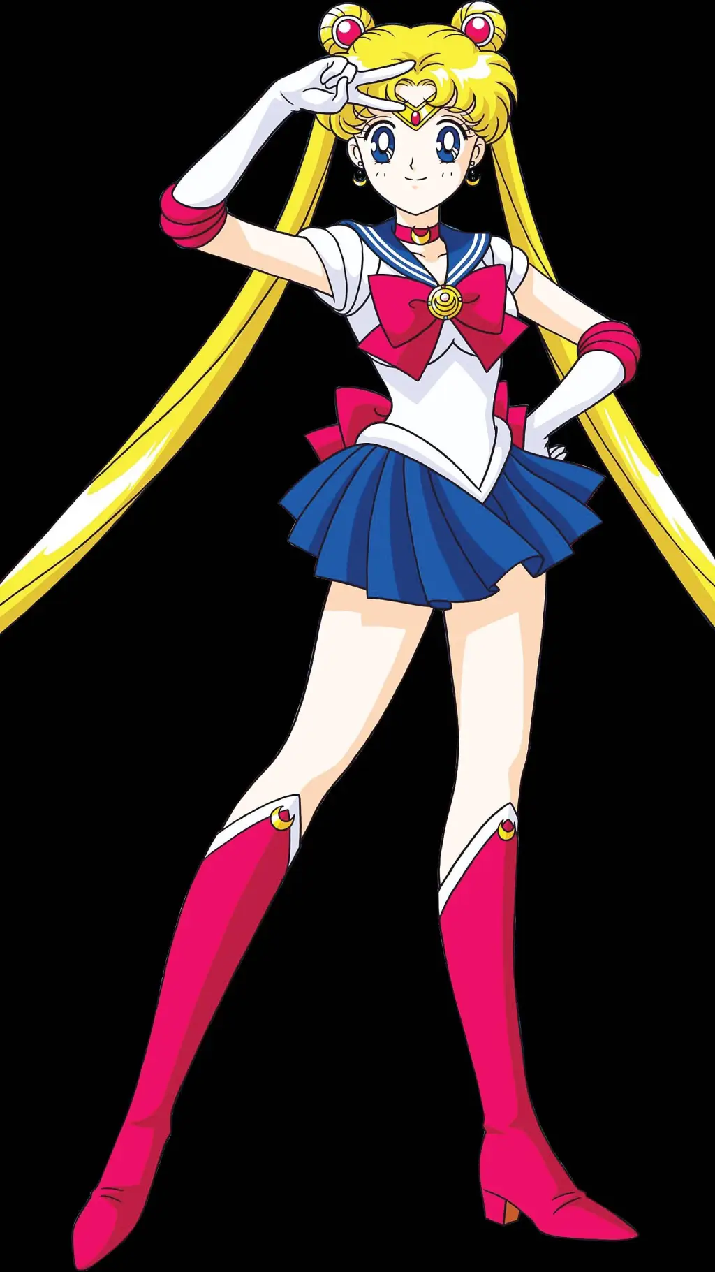 ai character: Serena Tsukino  background