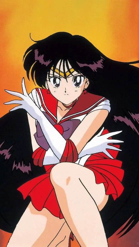 ai character: Sailor Mars background
