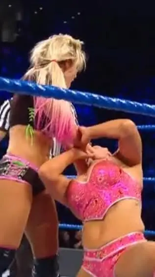 ai character: Alexa Bliss background