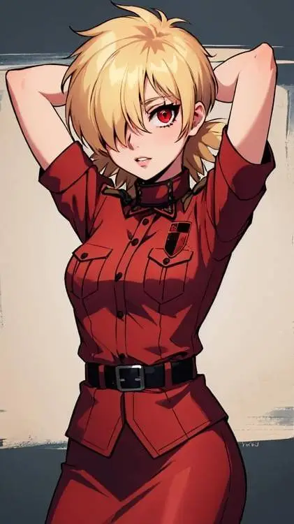 ai character: Seras Victoria background