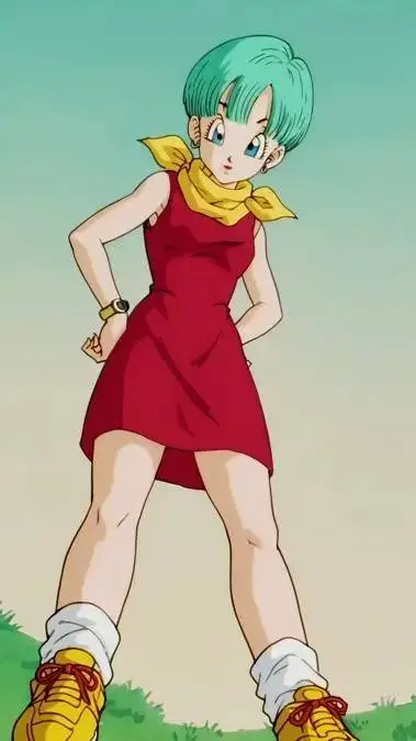 ai character: Bulma background