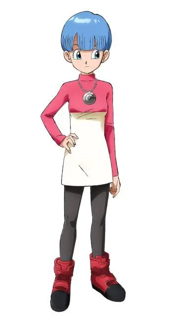 ai character: Bulma background