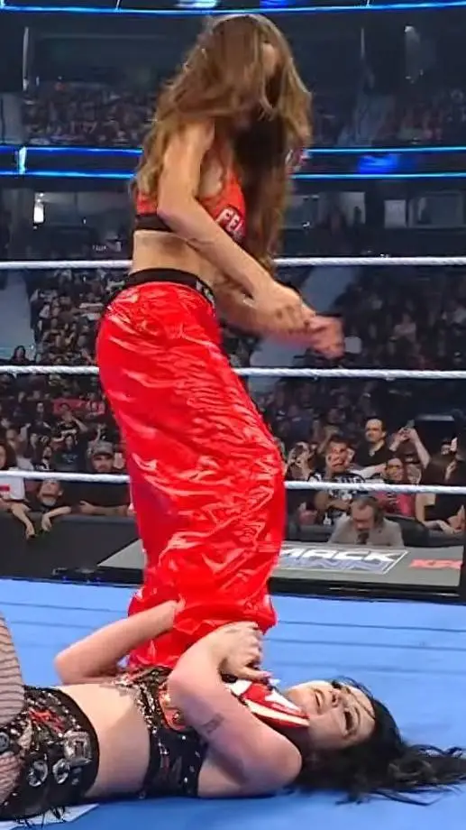 ai character: Nikki Bella background
