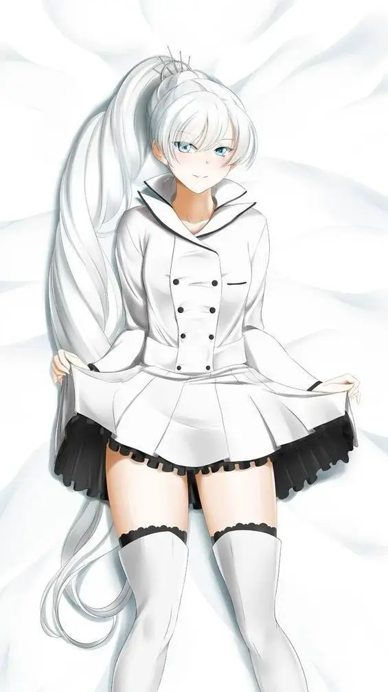 ai character: Weiss Schnee background