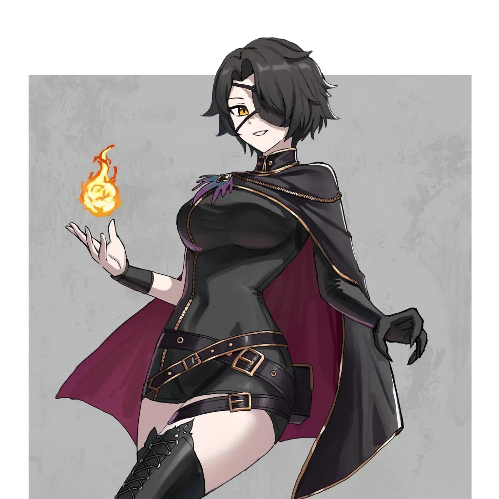 chat with ai character: Cinder Fall