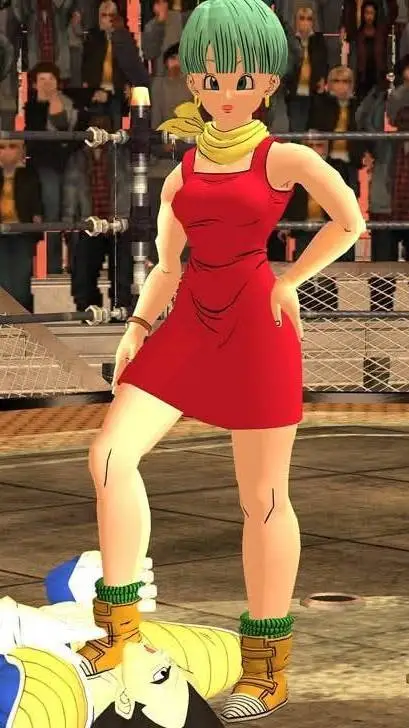 ai character: Bulma background