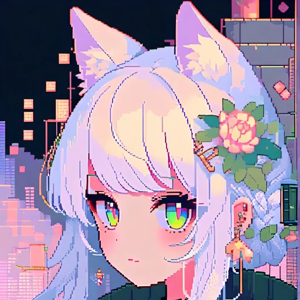 chat with ai character: Luna