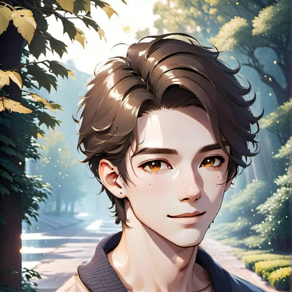 chat with ai character: Luke