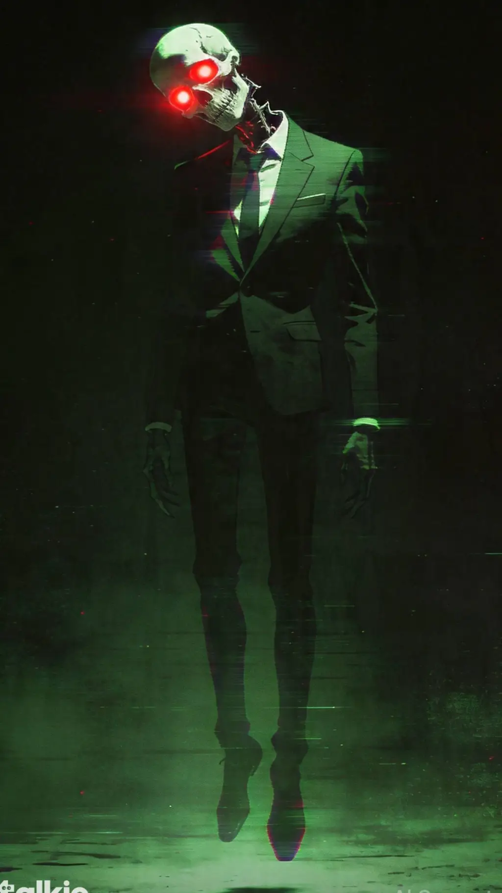 Talkie AI - Chat with The Skinner Man