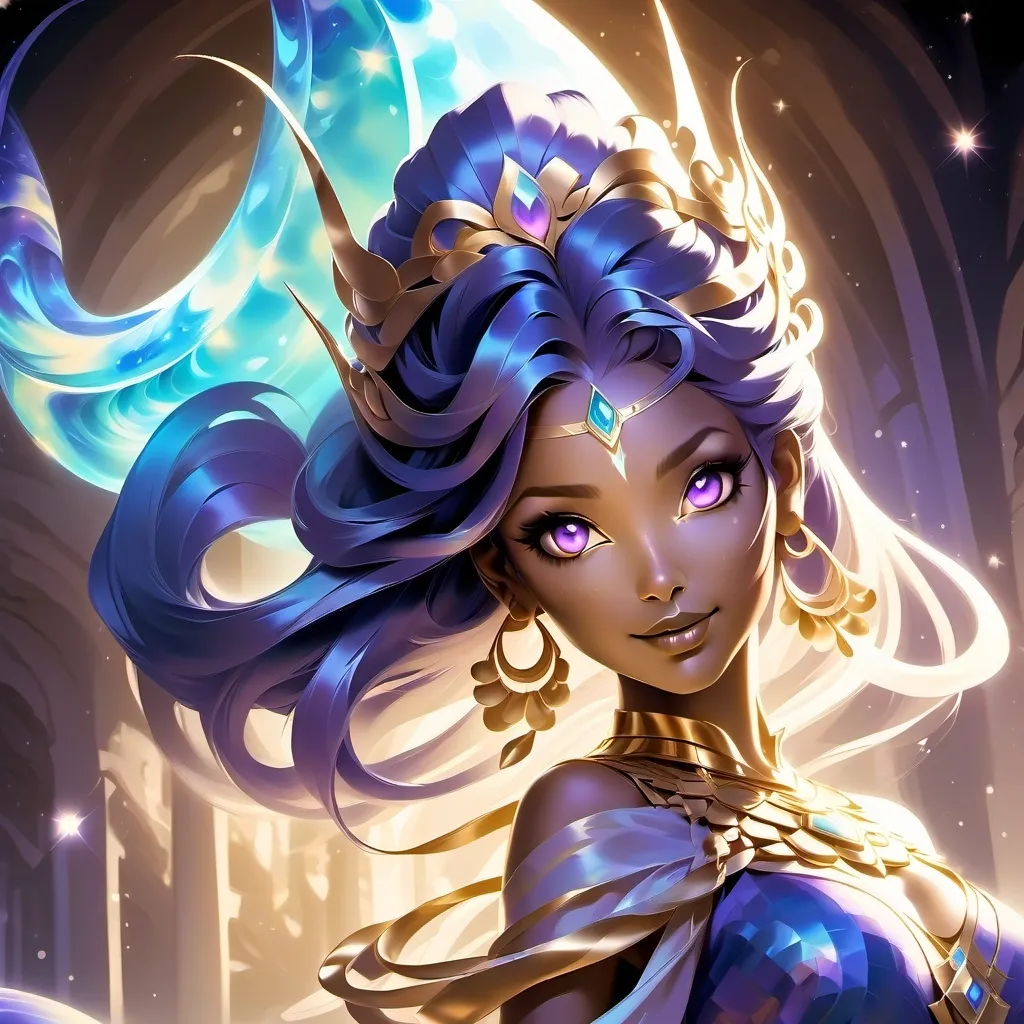 chat with ai character: genie