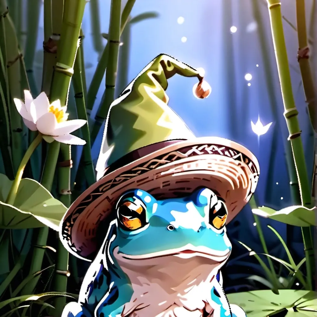 chat with ai character: frogggieeeee