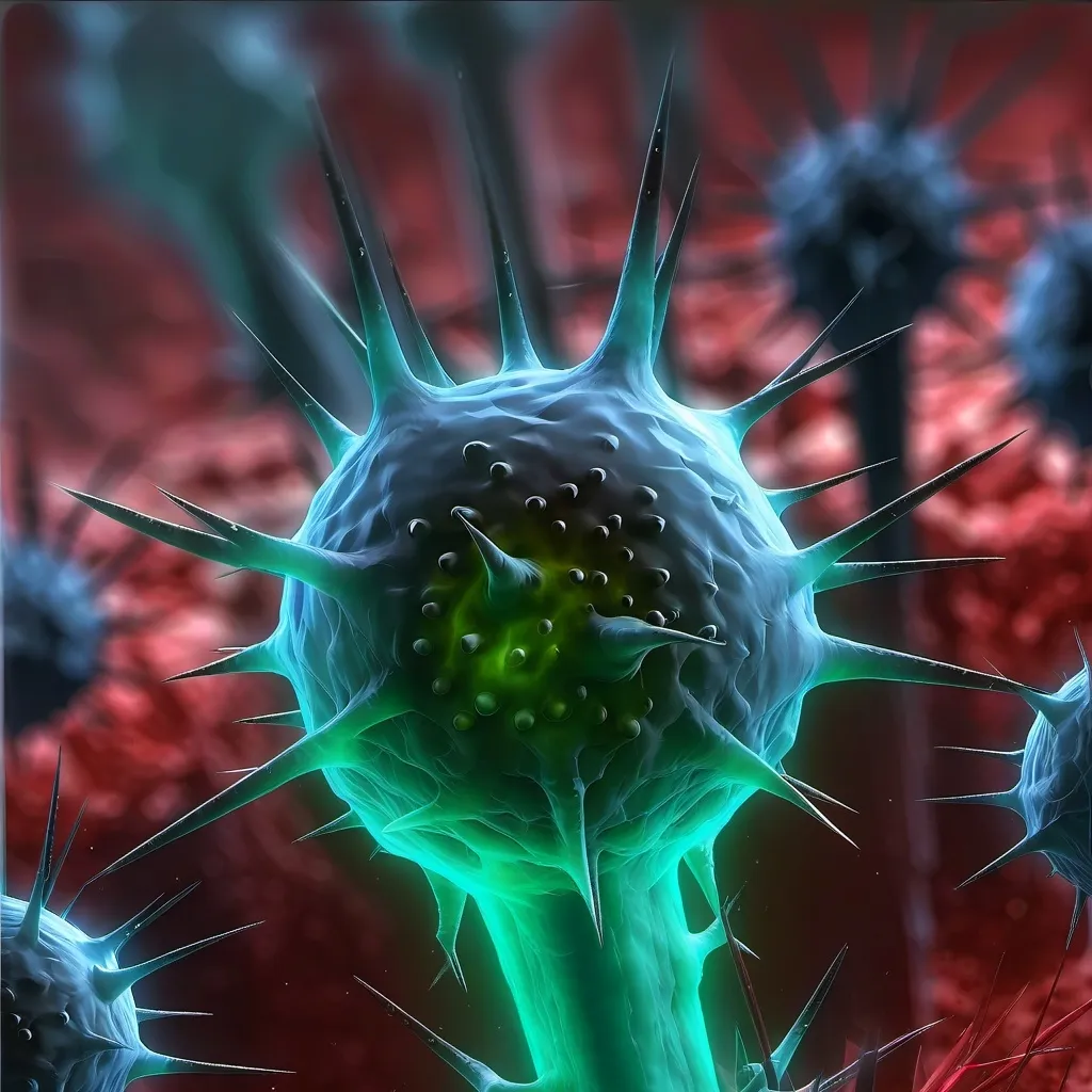chat with ai character: The infection