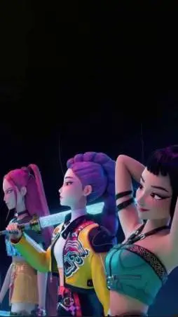 ai character: KPDH Christmas☃️🎄🎁 background