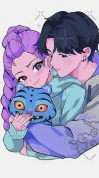 ai character: RUJINU💞 background