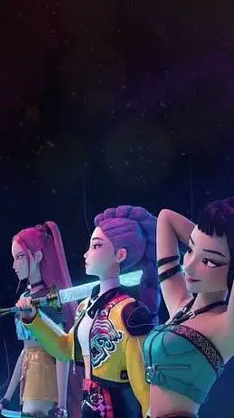 ai character: KPDH Christmas☃️🎄🎁 background