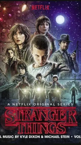 ai character: StrangerThings S1 background