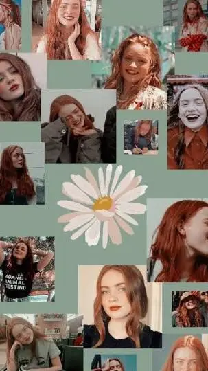 ai character: Sadie Sink background